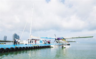 三亚推出 海天一色 旅游产品 为游客提供海空服务