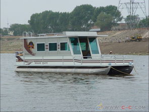 上海铝合金游艇 9米休闲房艇 D